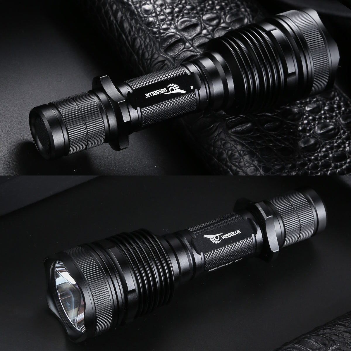 Super-Bright 98000LM LED Tactical Flashlights W/3PCS 120dB Survival  Whistles US