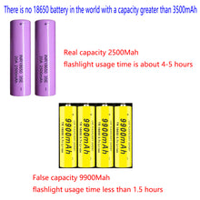 Load image into Gallery viewer, 18650 Battery Charger with 2pcs 2600mah for Rechargeable Batteries Flat Top Flashlights, Cameras, Headlamps, Doorbells,Toys,with 2a Fast 18650 Charge