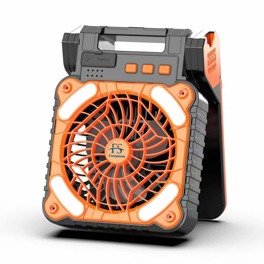 fosmoon 10000man Outdoor portable fan