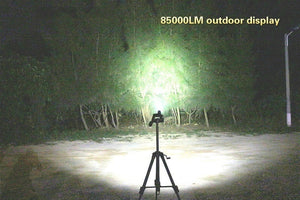 wissblue Mini X2 1600 Lumens EDC Flashlight, Rechargeable Portable Flashlight, 18350 Cob Flashlight